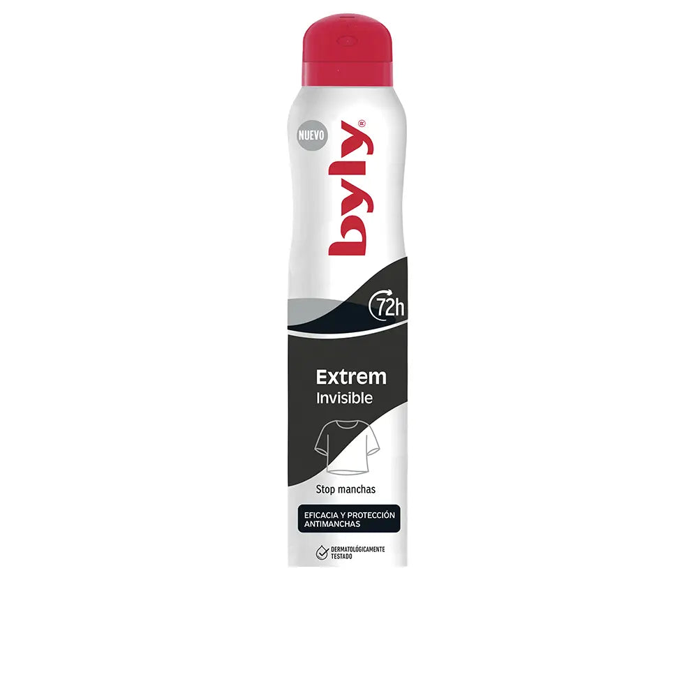 BYLY EXTREM INVISÍVEL deo vapor 200 ml