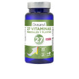 Comprimidos de 90 unidades com 27 vitaminas, minerais e plantas antioxidantes.