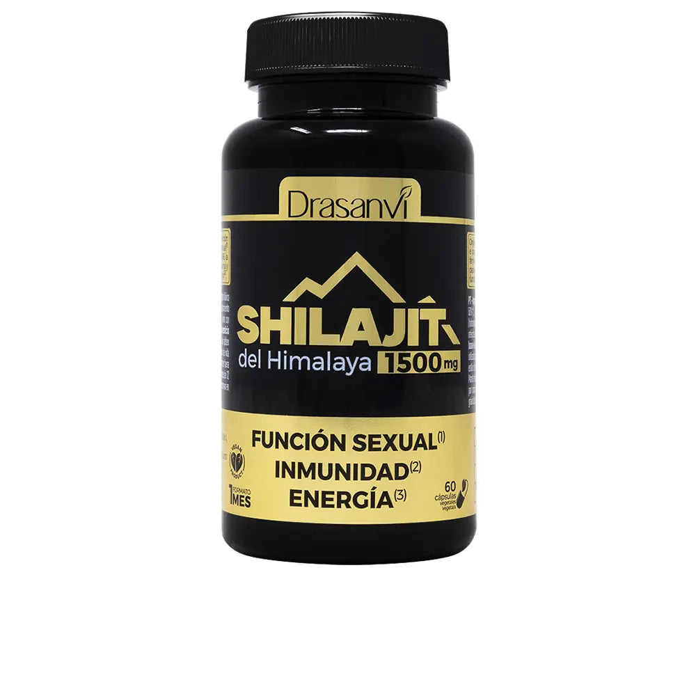 Cápsulas de Shilajit, 60 unidades