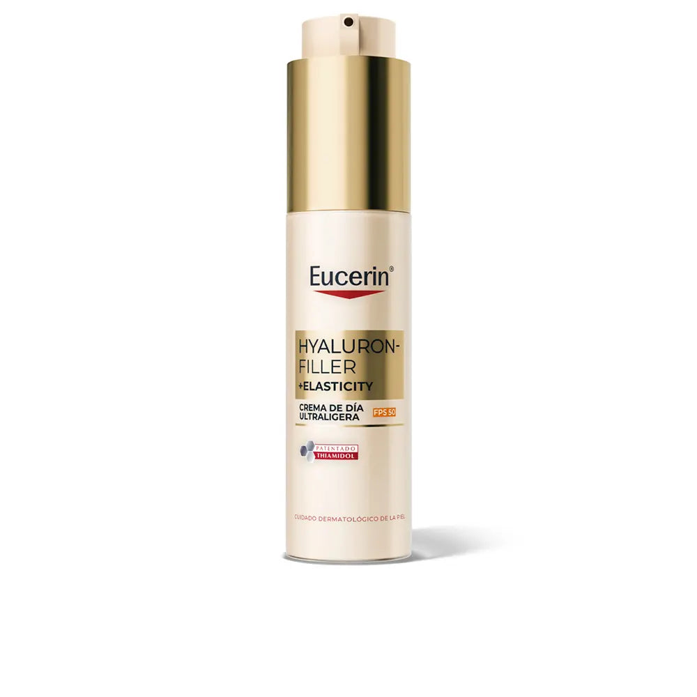 Creme de dia ultraleve HYALURON-FILLER + ELASTICITY FPS 50 50ml