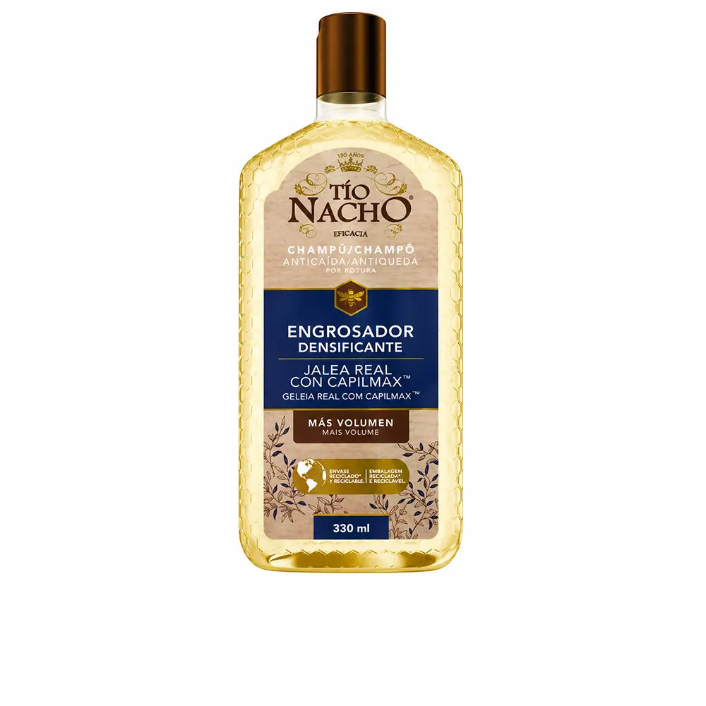 Shampoo espessante e densificador TIO NACHO 330 ml