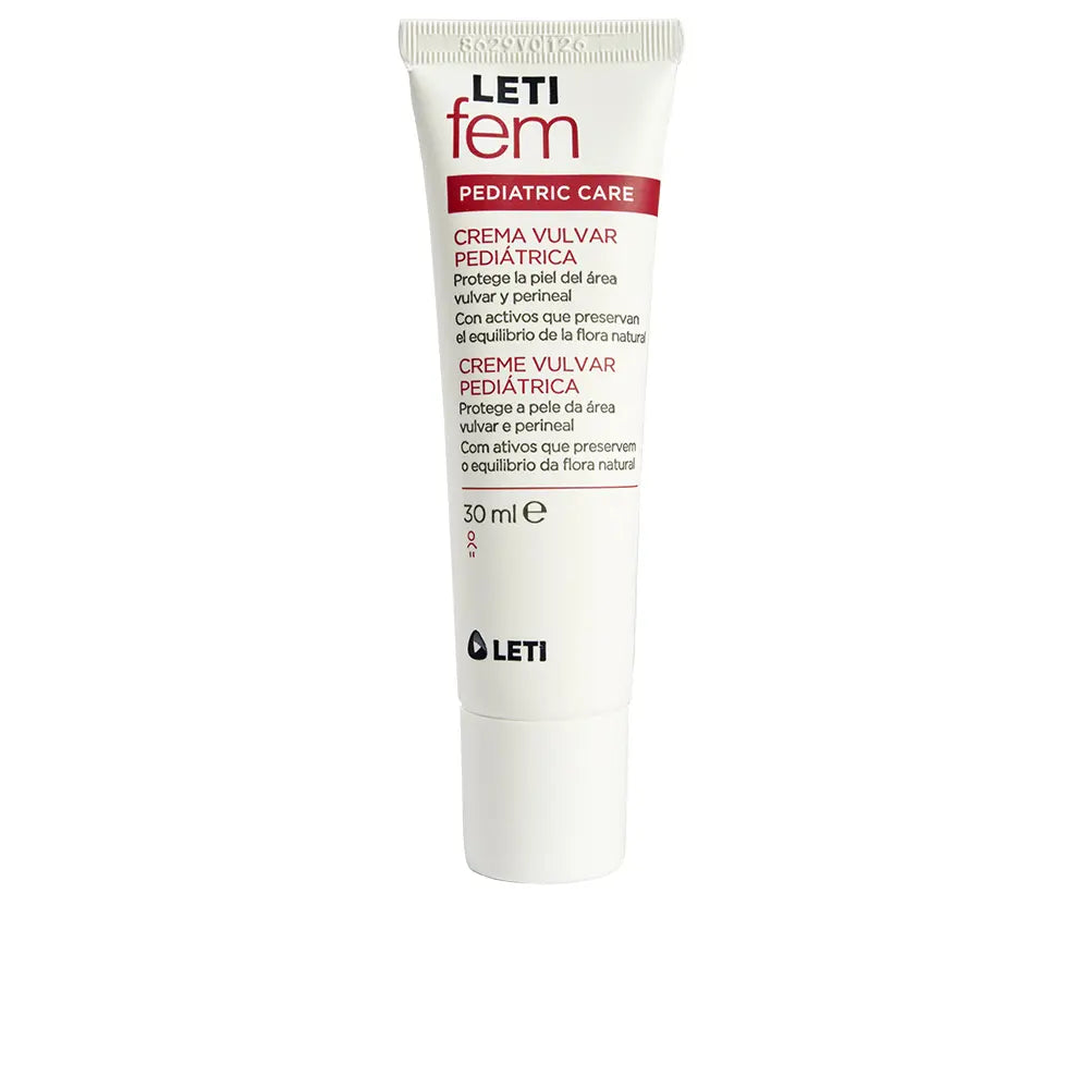LETIFEM PAEDIATRIC CARE creme vulvar pediátrico 30 ml