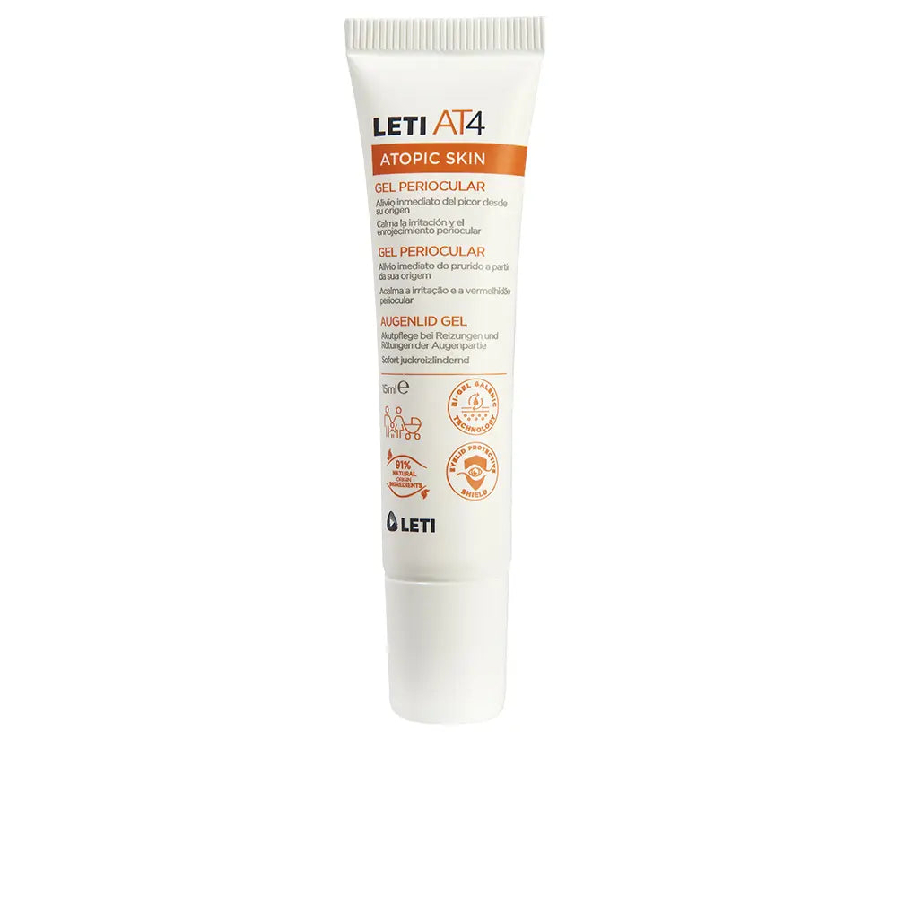 LETIAT4 Gel periocular para pele atópica 15 ml
