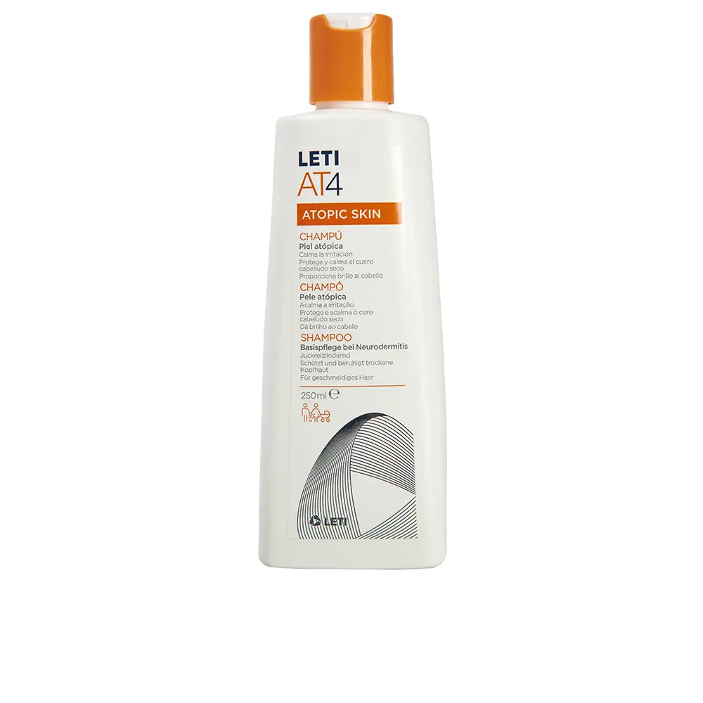 Shampoo LETIAT4 para pele atópica 100 ml