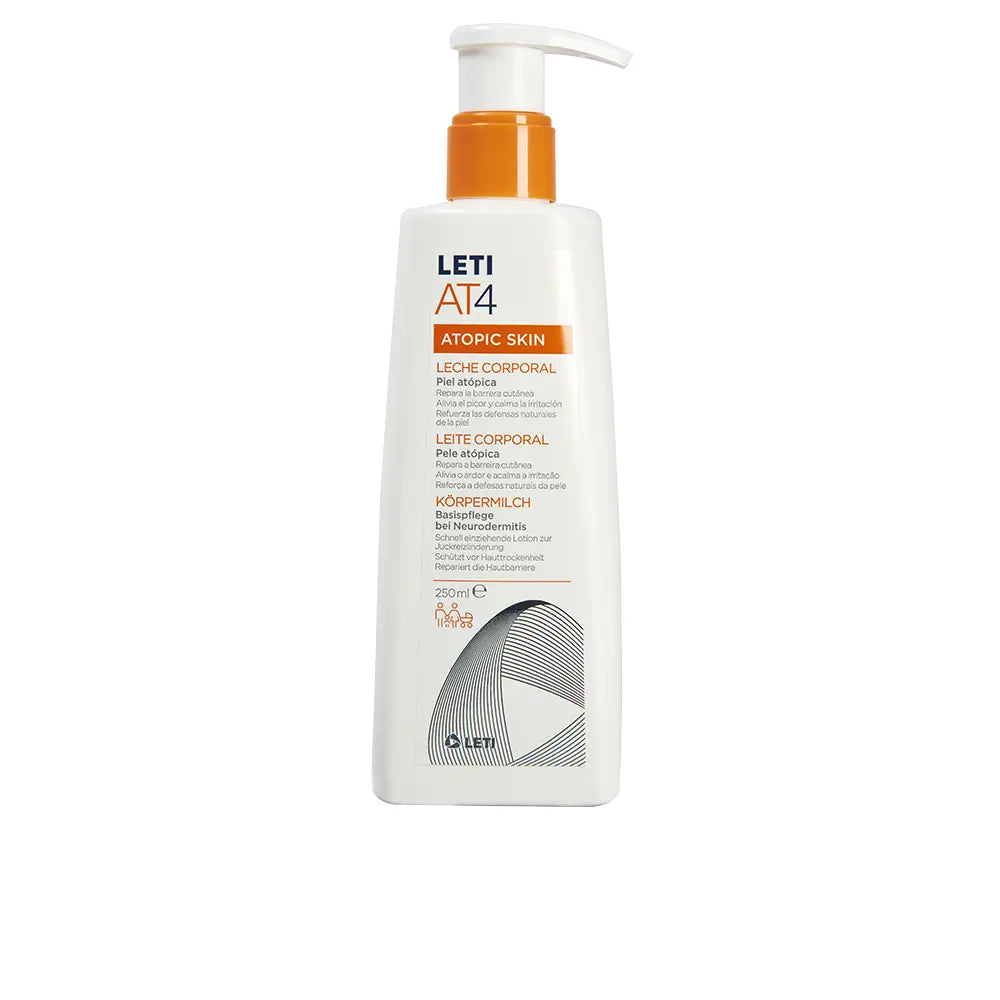 LETIAT4 Leite Corporal para Pele Atópica 250 ml