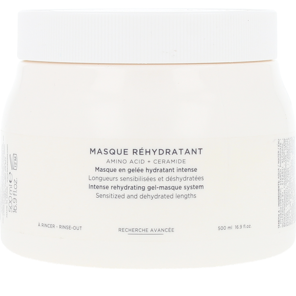 ESPECIFICAR máscara reidratante 500 ml