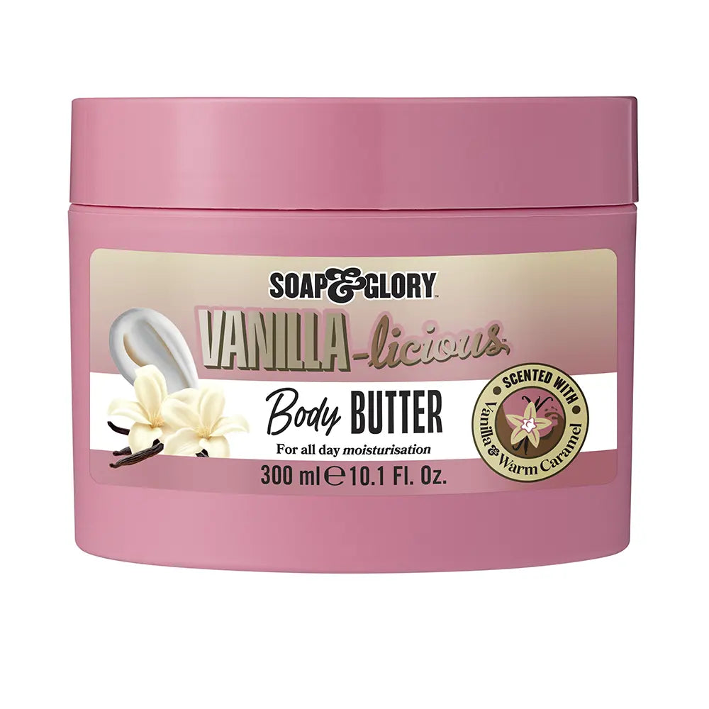 Manteiga Corporal Vanilla Licious 300ml