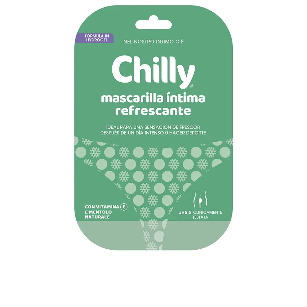 Máscara íntima refrescante (1 unidade)
