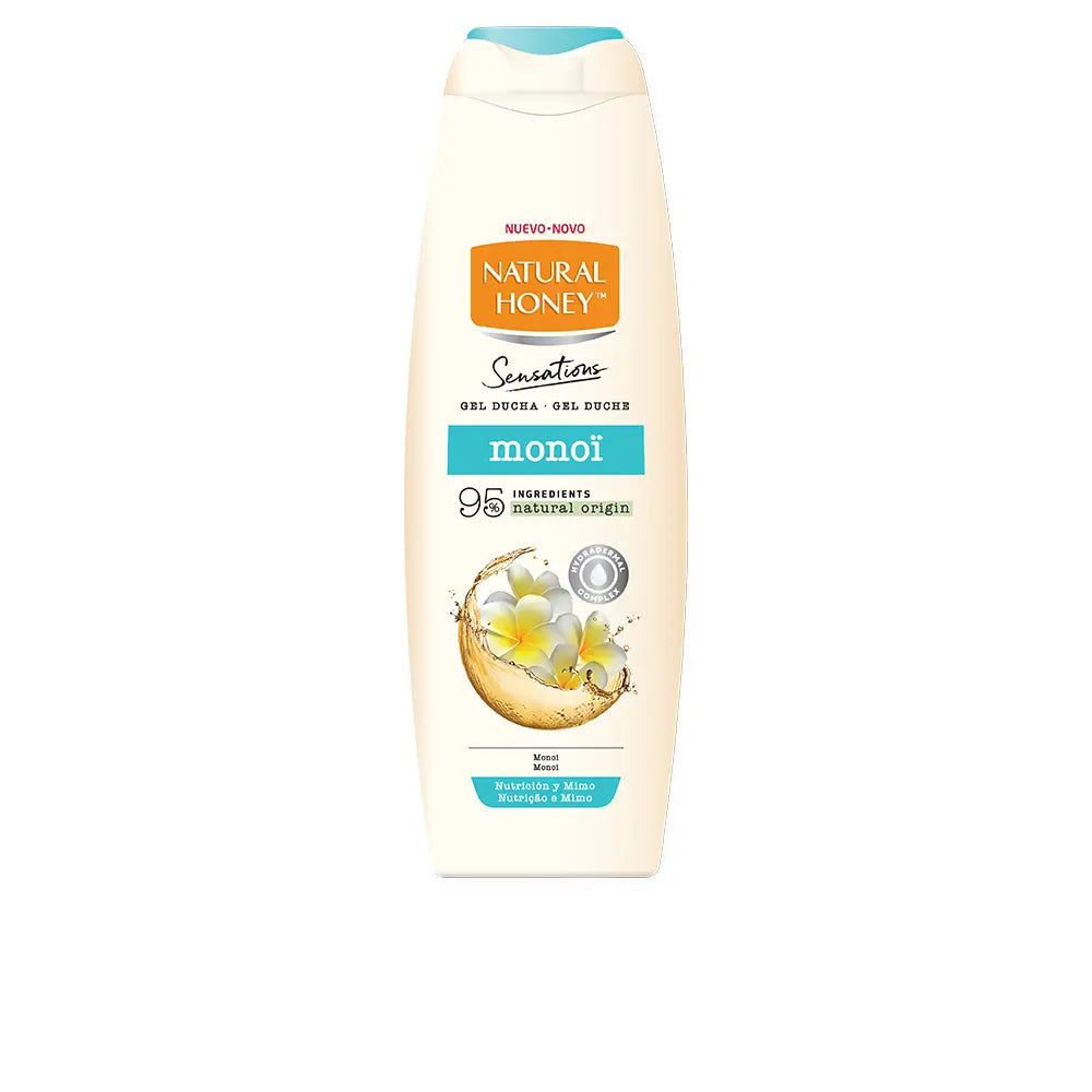 SENSATIONS MONOÏ gel de banho 650 ml