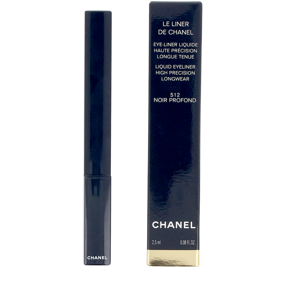 CHANEL-LE LINER DE CHANEL delineador líquido #512-noir profond 2,5 ml-DrShampoo - Perfumaria e Cosmética