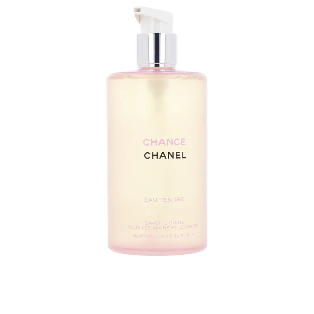 Sabonete líquido para corpo e mãos CHANCE EAU TENDRE 400 ml