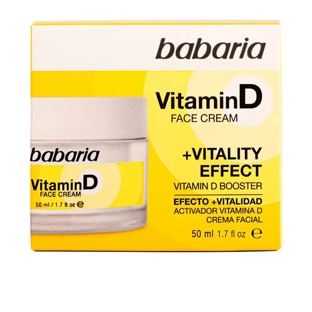 VITAMIN D crema facial 50 ml