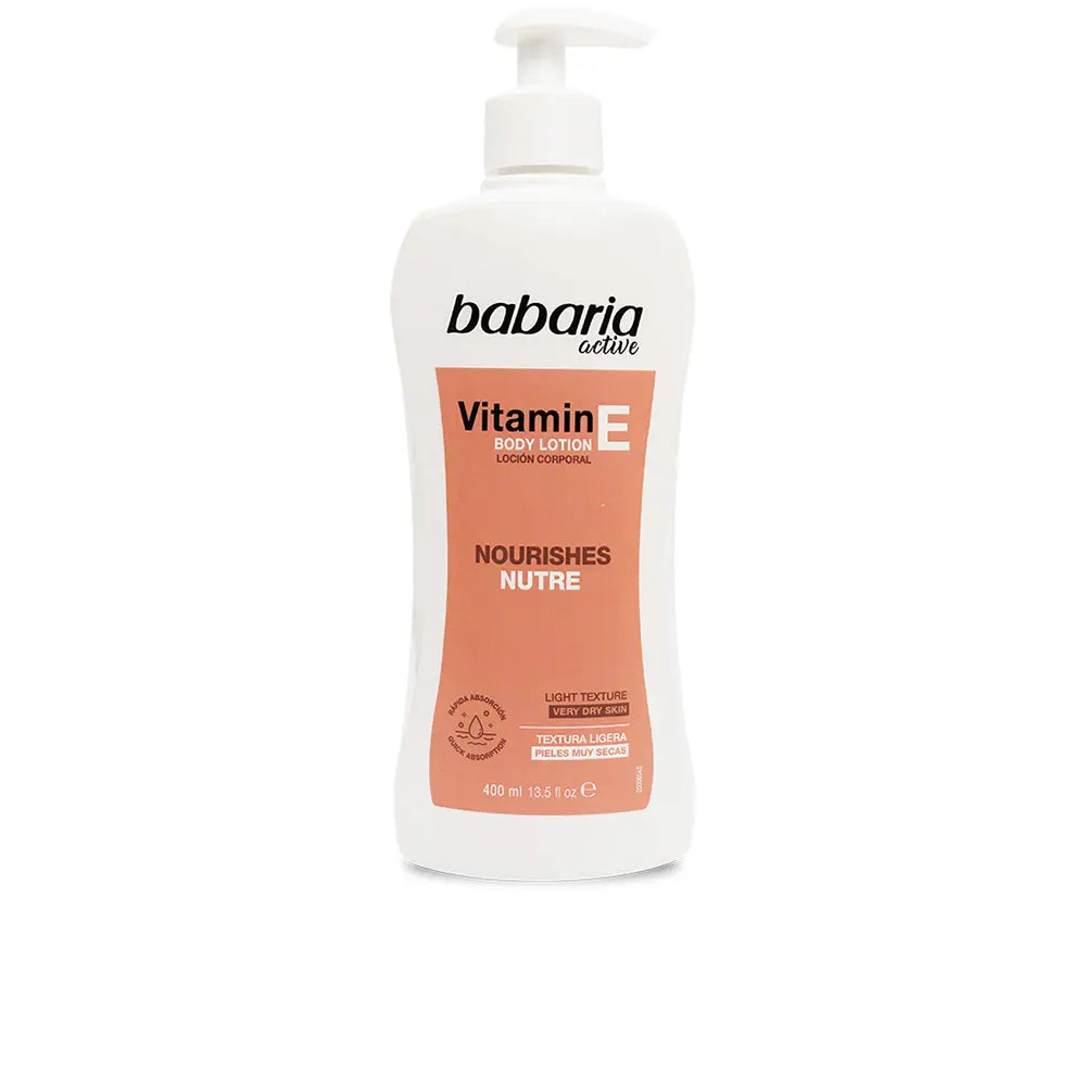 Loção corporal com vitamina E 400 ml