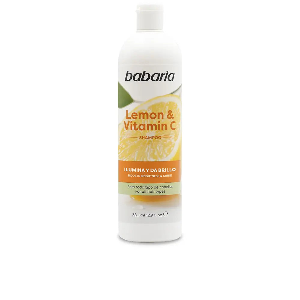 LEMON & VITAMIN C champú iluminador y brillo 380 ml