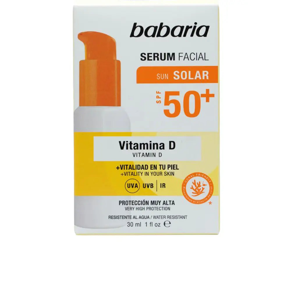 Sérum facial com vitamina D FPS 50+ 30 ml
