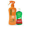 Conjunto de 2 peças SOLAR ALOE SPF50