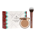 Conjunto de 2 pós bronzeadores com efeito seda