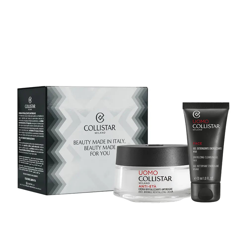 Conjunto de 2 Cremes Revitalizantes Antirrugas UOMO