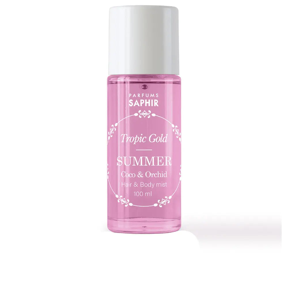 TROPIC GOLD SUMMER spray para cabelo e corpo 100 ml