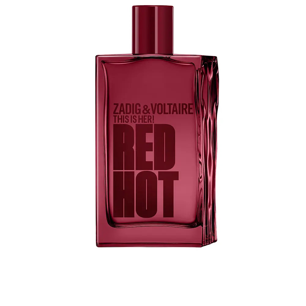 ESTA É ELA! RED HOT edp vapo 100 ml