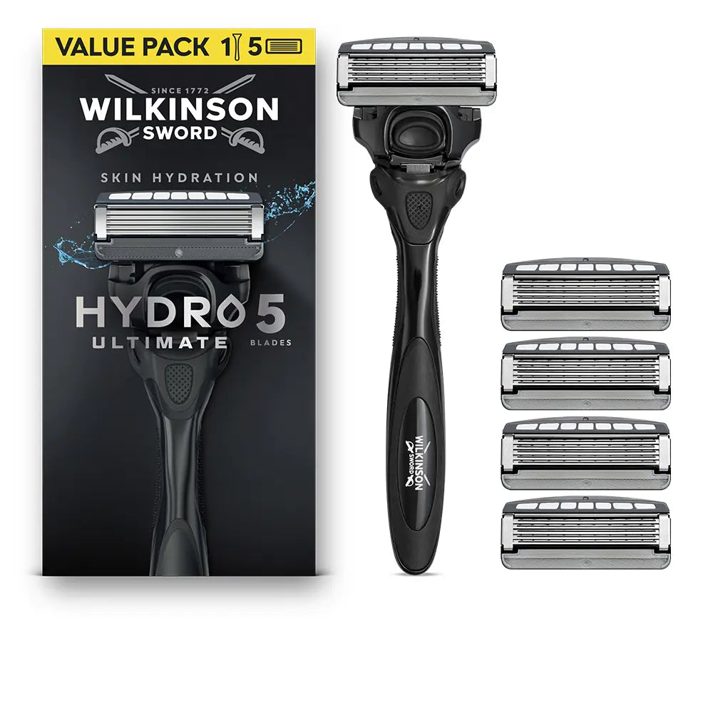 Máquina HYDRO 5 ULTIMATE + 5 peças sobressalentes 5 u