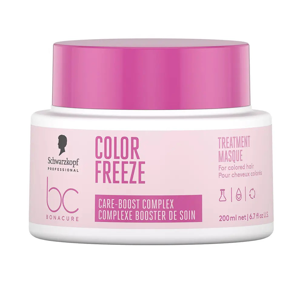 Máscara de tratamento BONACURE COLOR FREEZE 200 ml