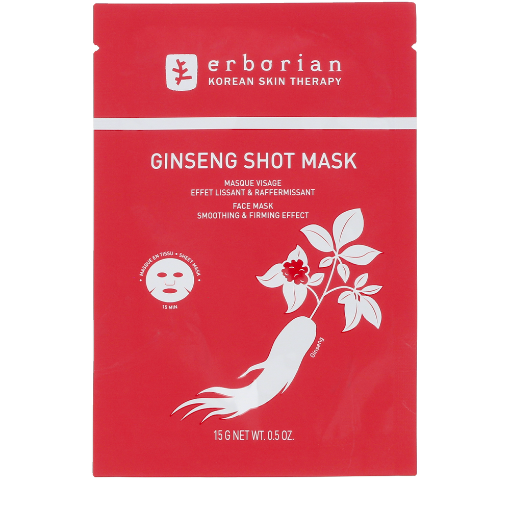 Máscara facial GINSENG SHOT 15 g