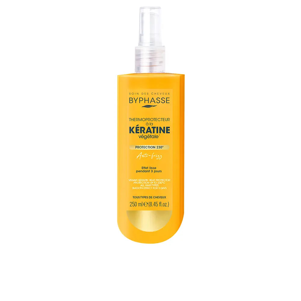 BYPHASSE-Spray protetor térmico KÉRATINE 250 ml-DrShampoo - Perfumaria e Cosmética