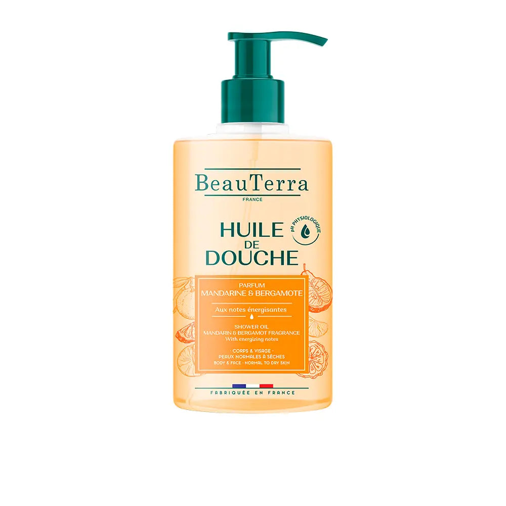 BEAUTERRA-Óleo de Banho Mandarina e Bergamota 750ml-DrShampoo - Perfumaria e Cosmética