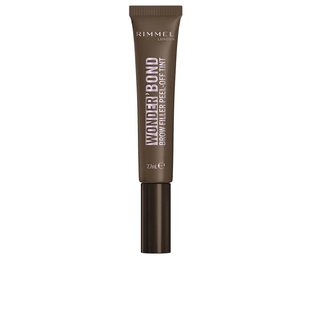 RIMMEL LONDON-WONDER'BOND preenchimento de sobrancelhas peel-off tintura #Castanho Escuro 7,7 ml-DrShampoo - Perfumaria e Cosmética