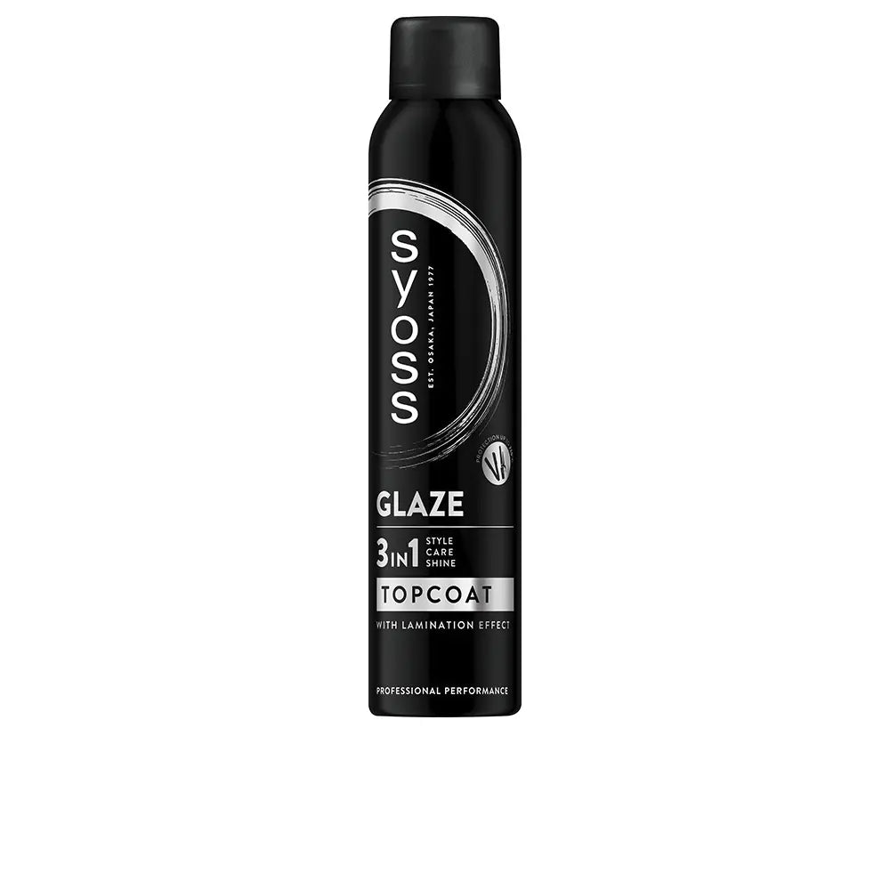 SYOSS-GLAZE 3 EM 1 top coat 200 ml-DrShampoo - Perfumaria e Cosmética