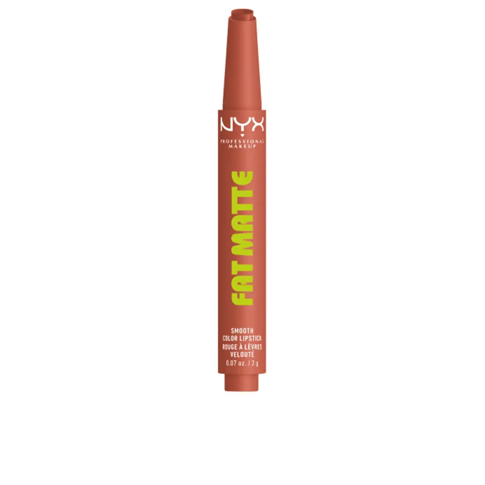 NYX PROFESSIONAL MAKE UP-Batom FAT MATTE #Cozy Whipped 2 g-DrShampoo - Perfumaria e Cosmética