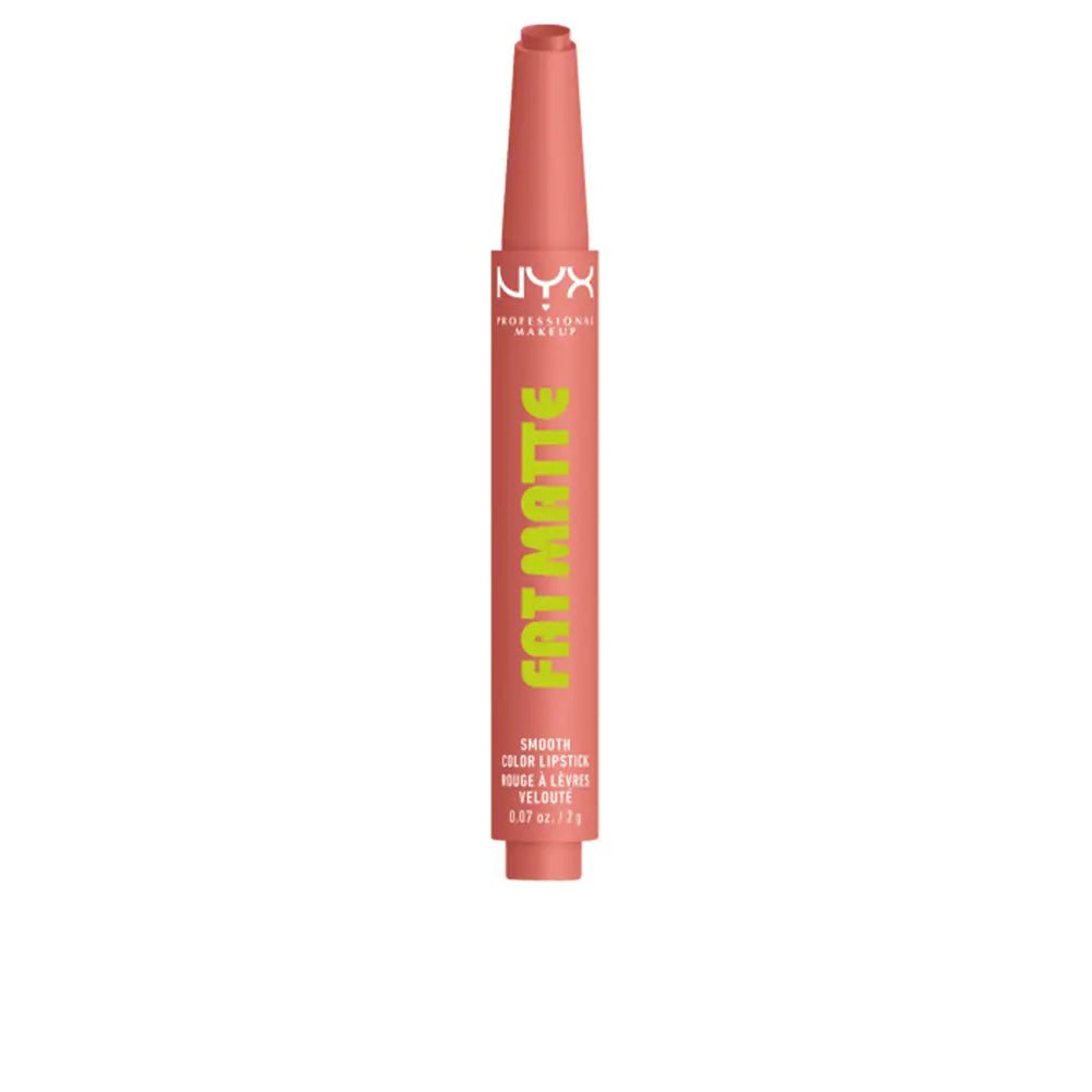 NYX PROFESSIONAL MAKE UP-Batom FAT MATTE #Cashmere Cutie 2 g-DrShampoo - Perfumaria e Cosmética