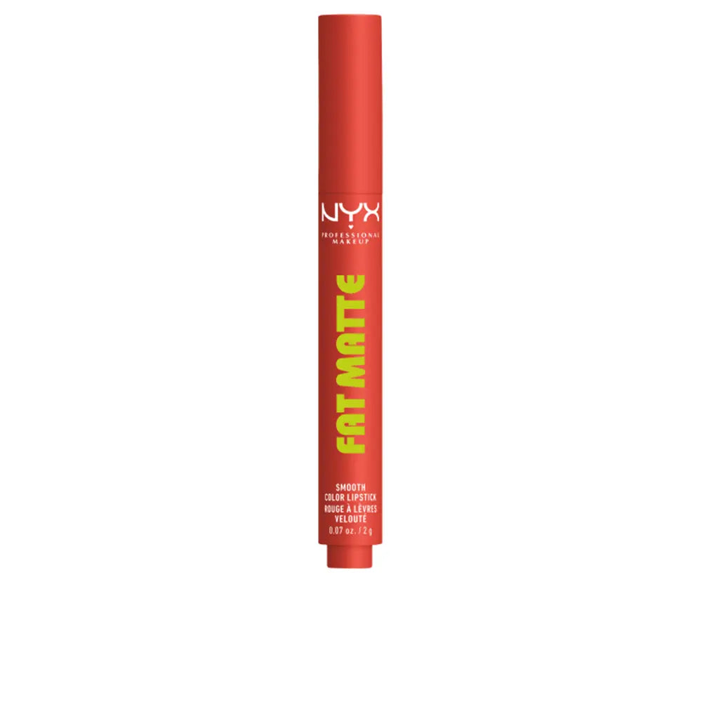 NYX PROFESSIONAL MAKE UP-Batom FAT MATTE #Coral Cuddlin' 2 gr-DrShampoo - Perfumaria e Cosmética