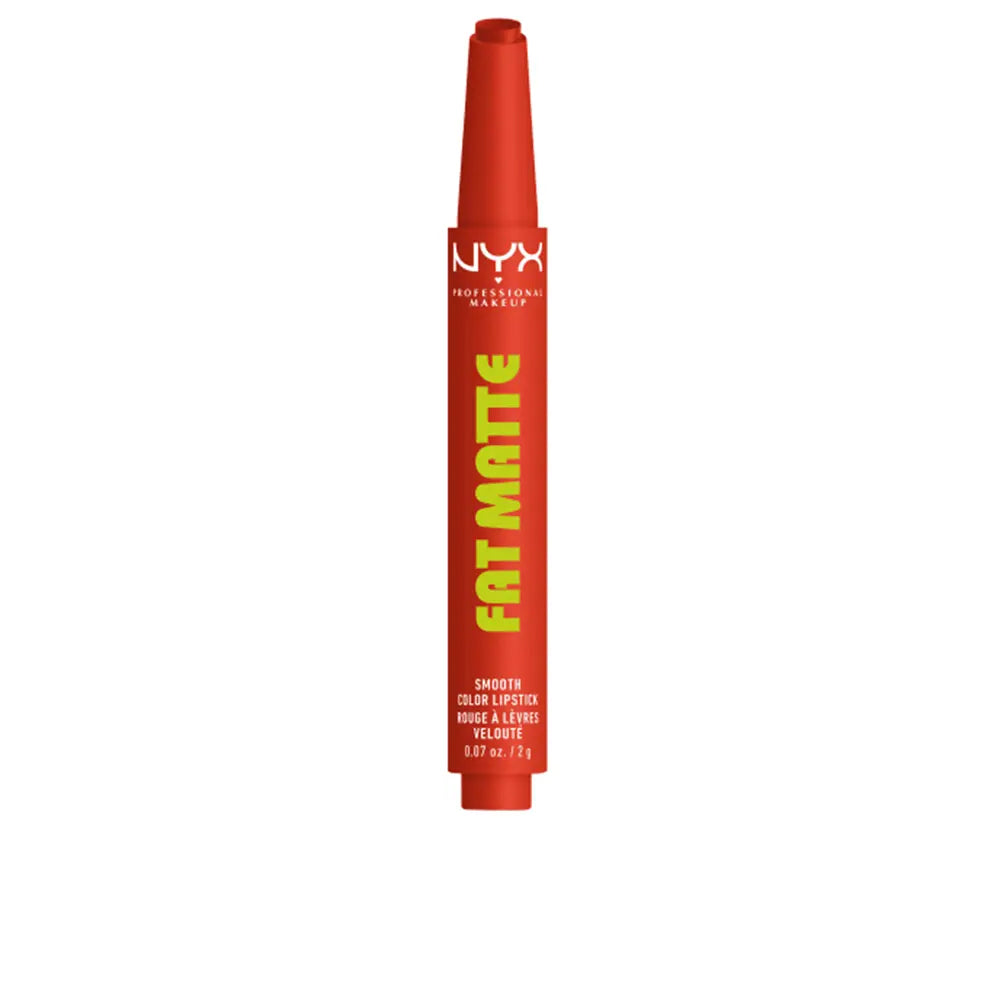 NYX PROFESSIONAL MAKE UP-Batom FAT MATTE #Comfy Caramel 2 g-DrShampoo - Perfumaria e Cosmética