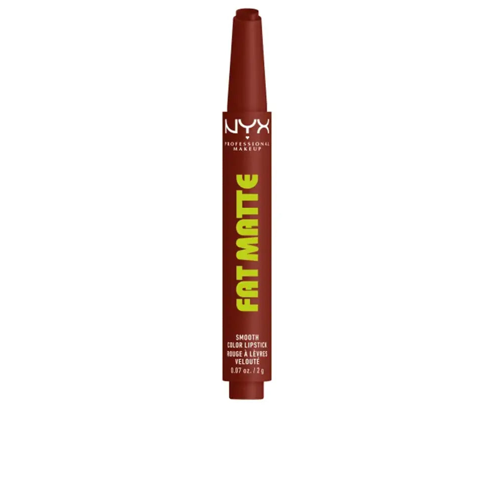 NYX PROFESSIONAL MAKE UP-Batom FAT MATTE #Cocoa Cuddles 2 g-DrShampoo - Perfumaria e Cosmética