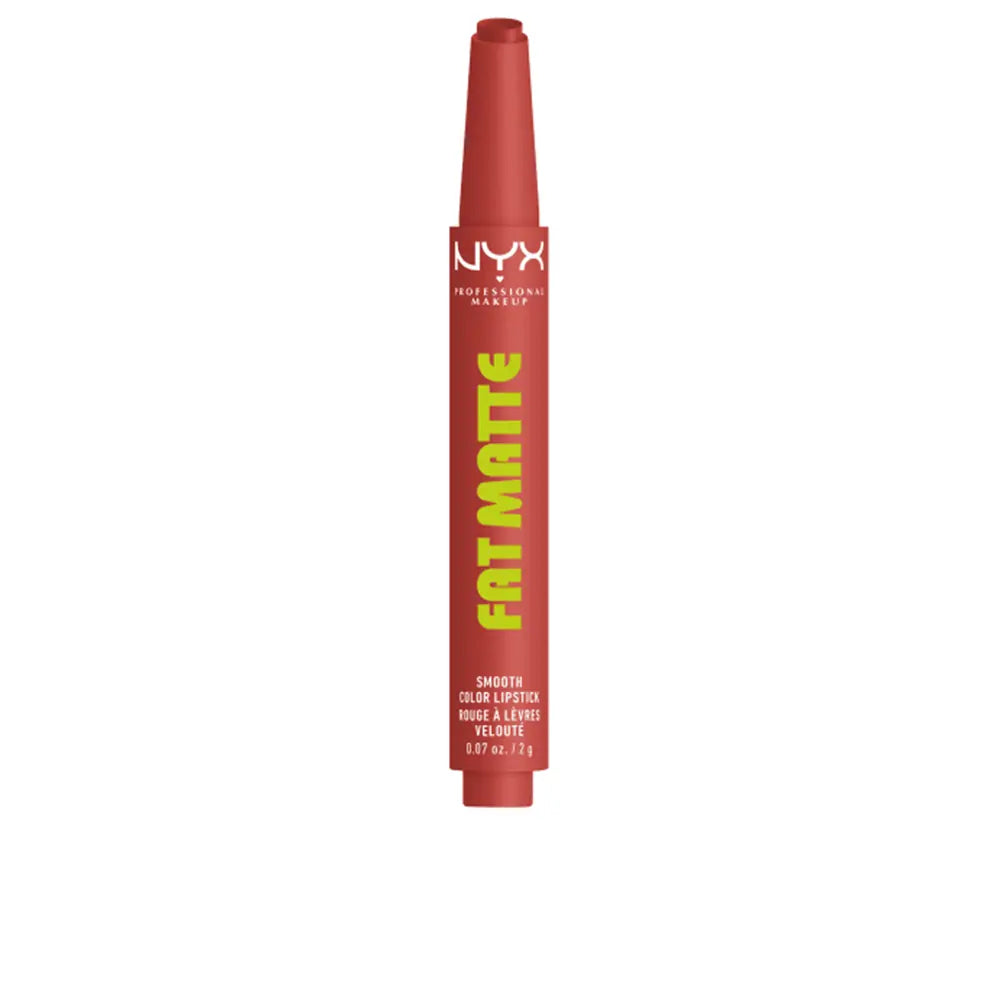 NYX PROFESSIONAL MAKE UP-Batom FAT MATTE #Mauve Cloud 2 g-DrShampoo - Perfumaria e Cosmética
