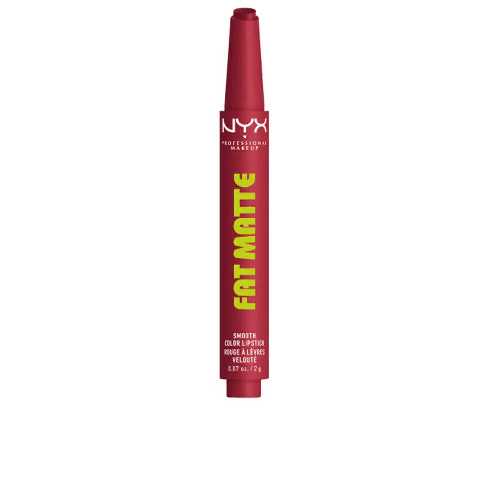 NYX PROFESSIONAL MAKE UP-Batom FAT MATTE #Plushin' Plum 2 g-DrShampoo - Perfumaria e Cosmética