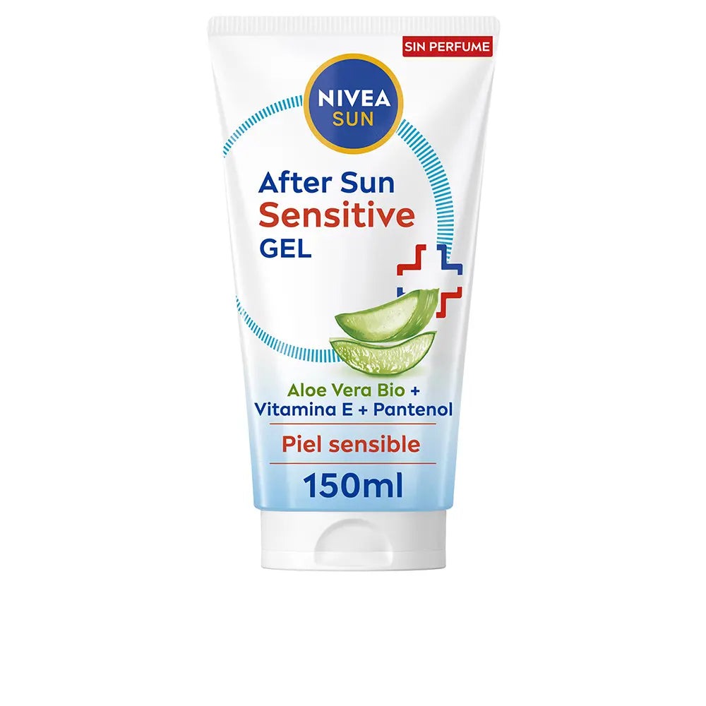 NIVEA-Gel pós-sol SUN SENSITIVE 150 ml-DrShampoo - Perfumaria e Cosmética