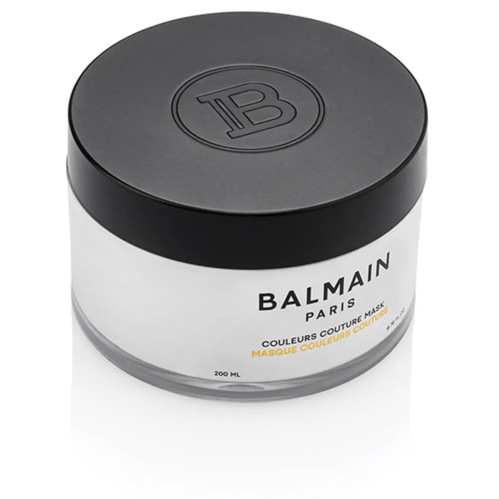 BALMAIN HAIR-Máscara COULEURS COUTURE 200 ml-DrShampoo - Perfumaria e Cosmética