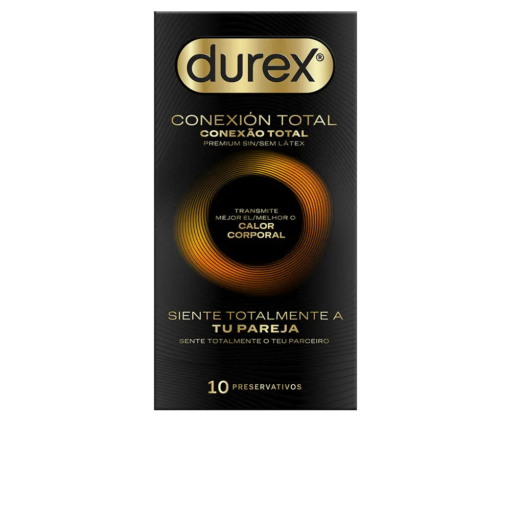 DUREX-CONEXÃO TOTAL 10 u-DrShampoo - Perfumaria e Cosmética