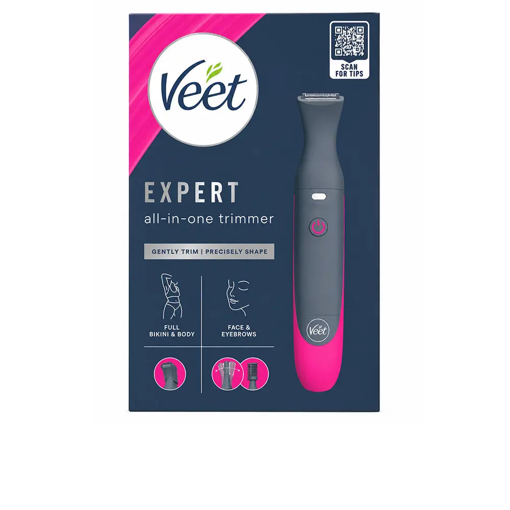 VEET-Aparador elétrico Expert para biquíni, rosto e corpo - 5 unidades-DrShampoo - Perfumaria e Cosmética