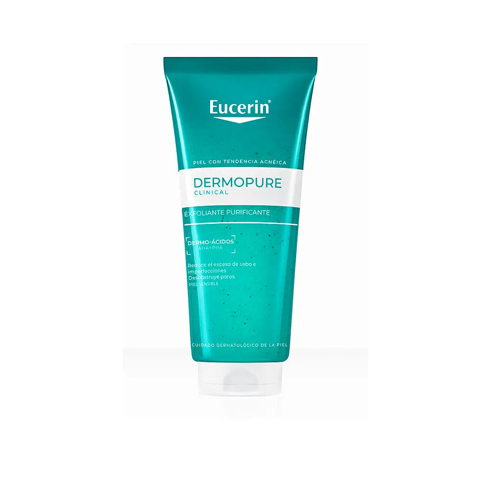 EUCERIN-DERMOPURE controle de oleosidade esfoliante 100 ml-DrShampoo - Perfumaria e Cosmética