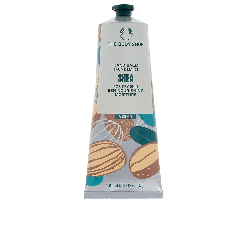 THE BODY SHOP-Bálsamo para as mãos com manteiga de karité 100 ml-DrShampoo - Perfumaria e Cosmética