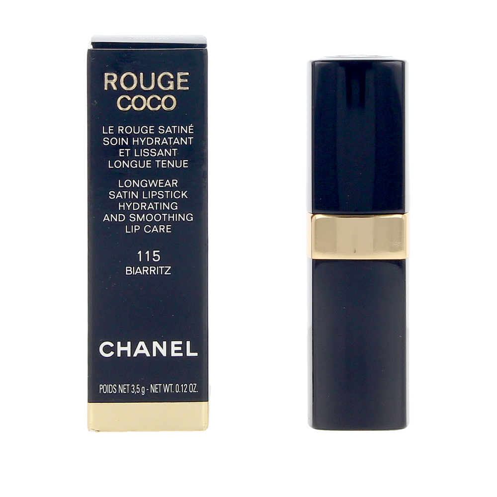 CHANEL-CHANEL ROUGE COCO #115-Biarritz 3,5 g-DrShampoo - Perfumaria e Cosmética