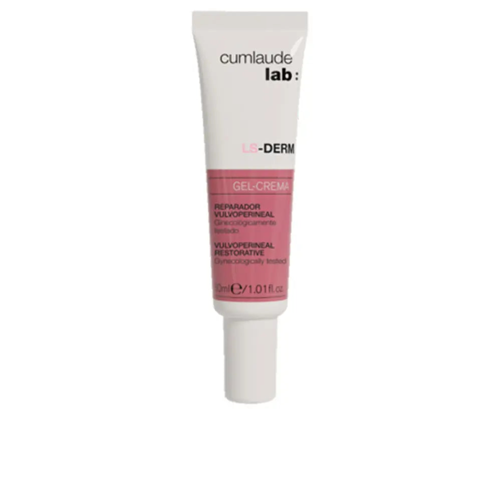 CUMLAUDE LAB-LS-DERM gel-creme reparador vulvoperineal 30 ml-DrShampoo - Perfumaria e Cosmética