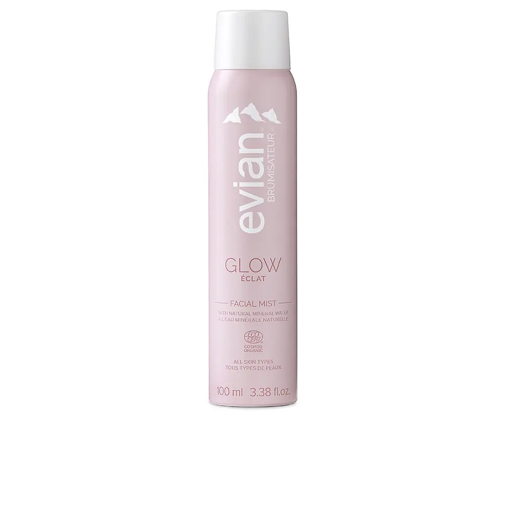 Bruma facial EVIAN GLOW 100 ml