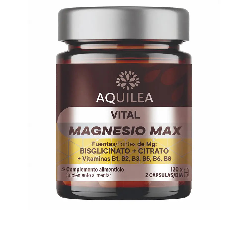 Cápsulas VITAL MAGNESIUM MAX 120 u