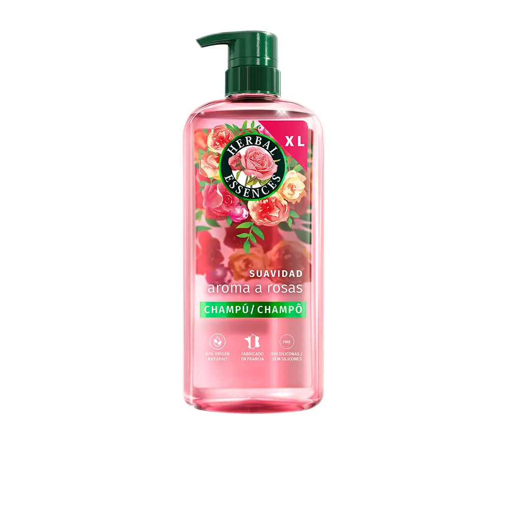 Shampoo suave HERBAL ESSENCE ROSE 630 ml