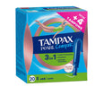 Tampão super TAMPAX PEARL COMPAK 20 unidades
